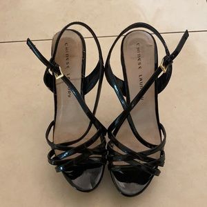 Chinese Laundry Tippy Tops Black